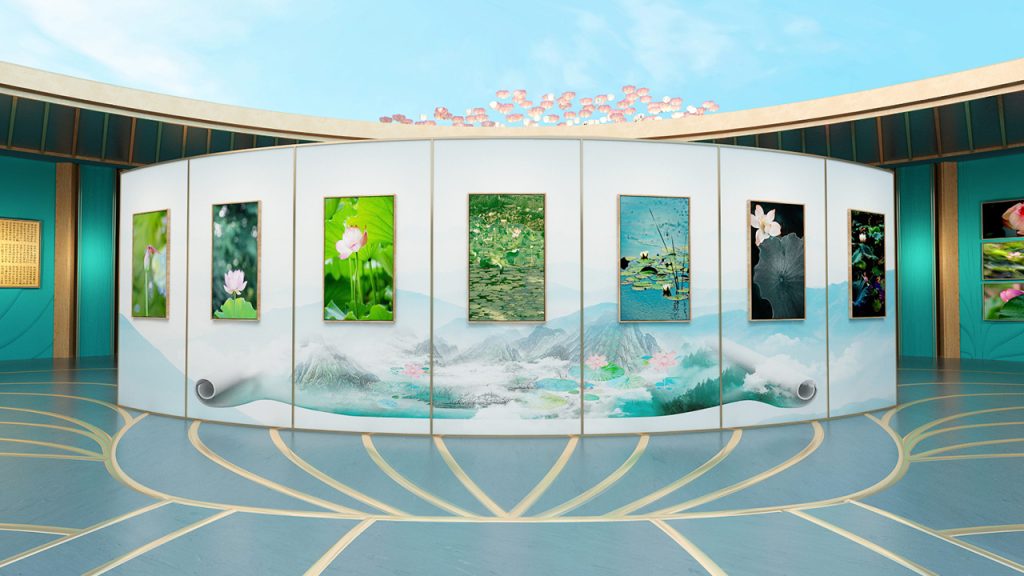 河北中烟工业有限责任公司-荷花博物馆