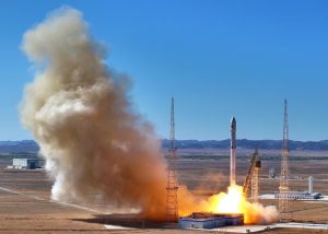 长征十二号乙火箭首飞成功 助力星座组网