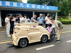 重庆智能网联汽车实验室推动自动驾驶成果进入真实道路
